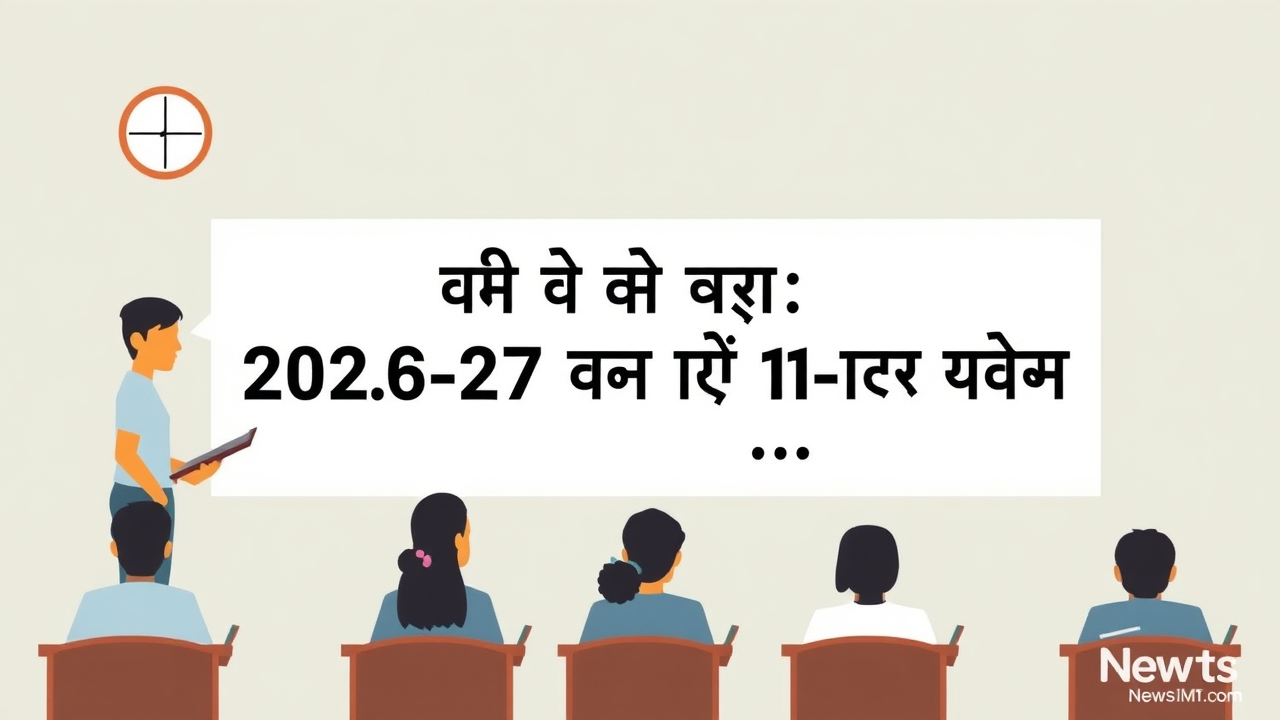 राजस्थान बोर्ड का बड़ा फैसला: 2026-27 से कक्षा 10वीं-12वीं के एग्जाम होंगे…