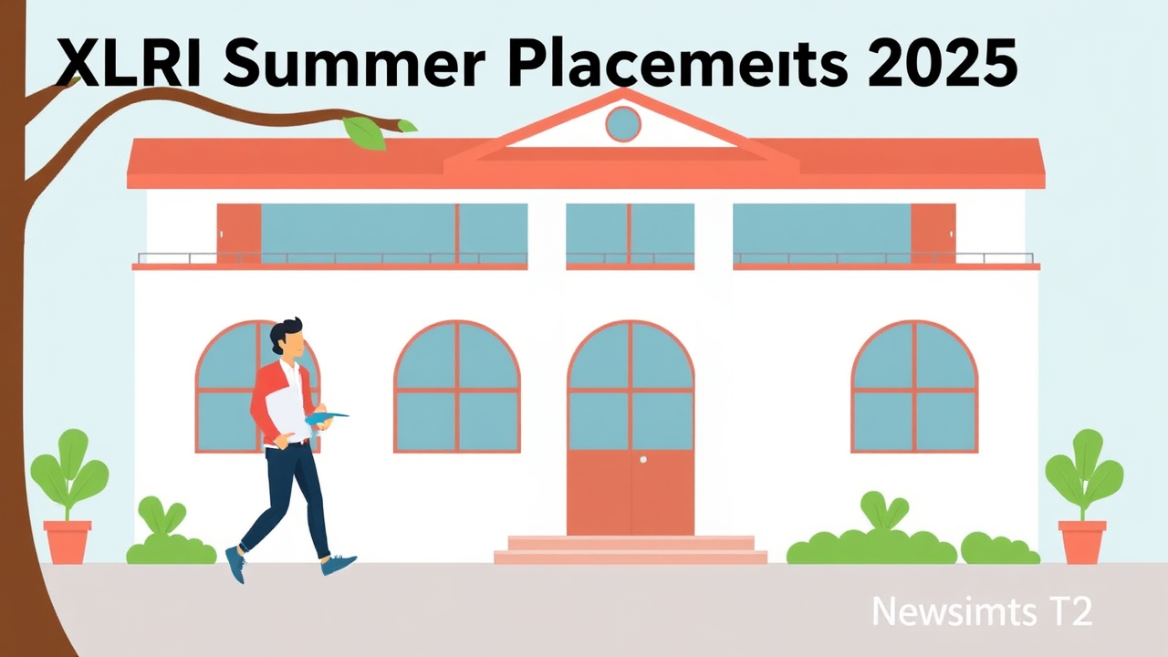 XLRI Summer Placements 2025: 584 Offers, Highest Stipend Rs 3.5L