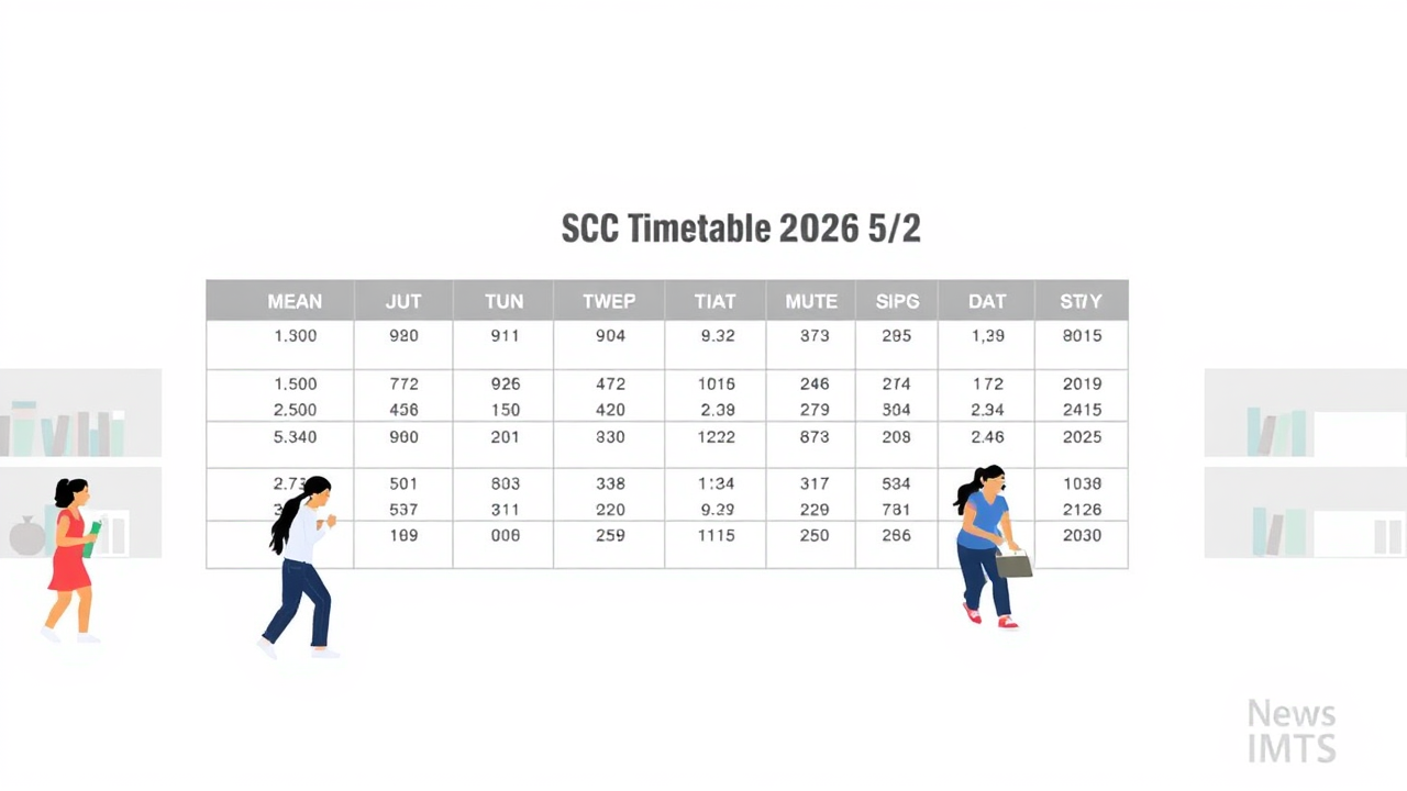 Telangana SSC Exam Timetable 2026 Coming Soon
