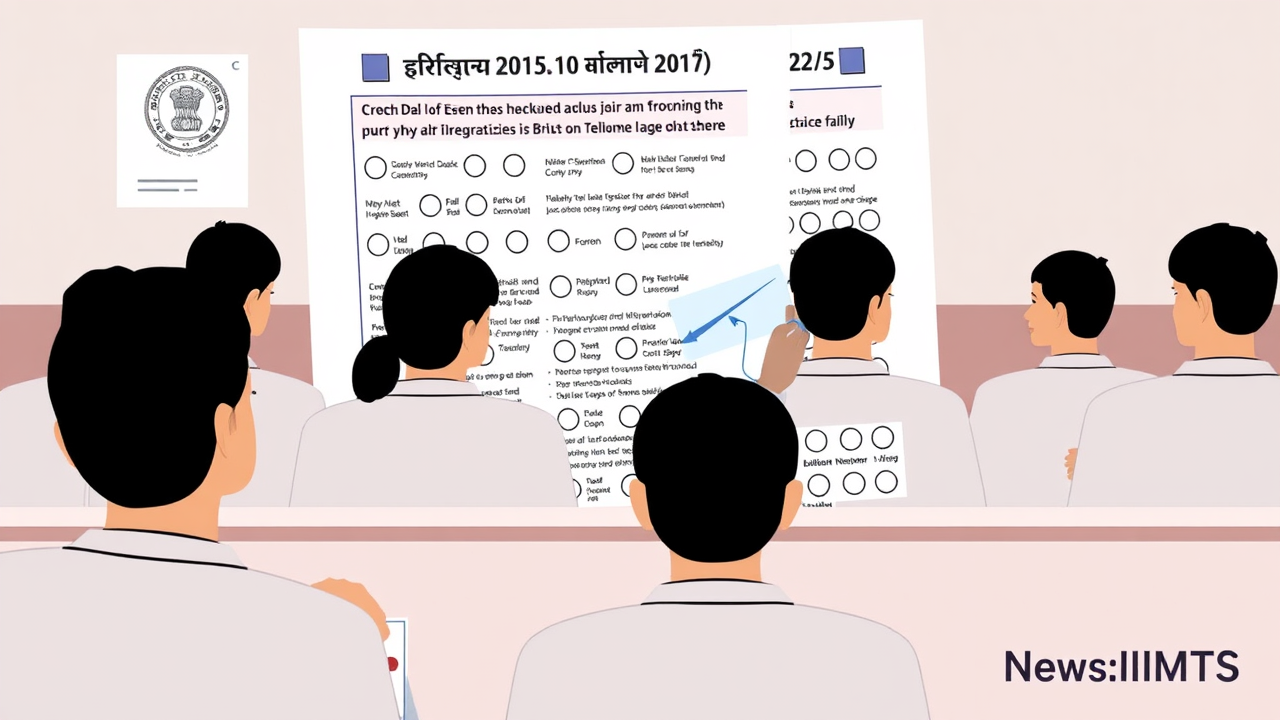 Fake BPSC 71st CCE OMR Sheets Circulating on Telegram