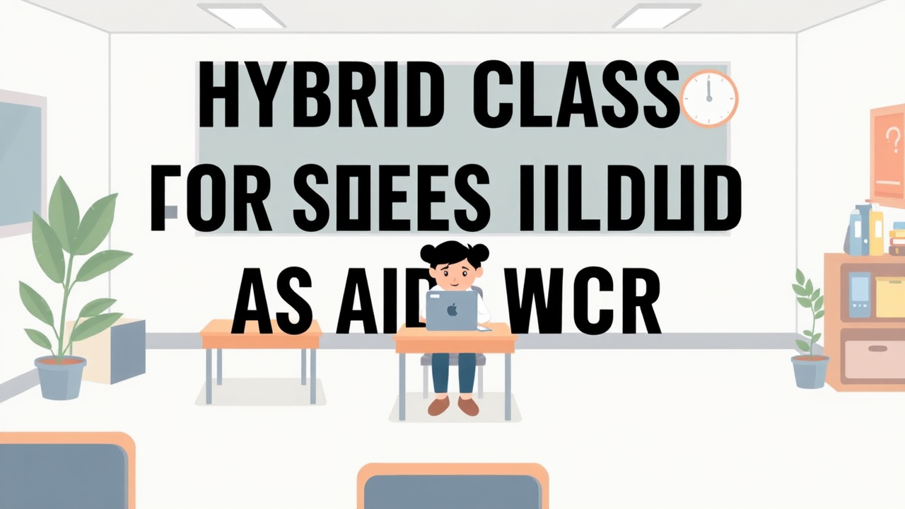 Hybrid Classes for Delhi-NCR Students as Air Quality Worsens