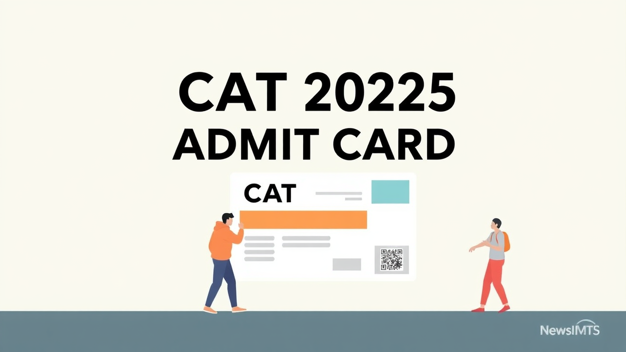 CAT 2025 Admit Card To Be Released Today By IIM Kozhikode
