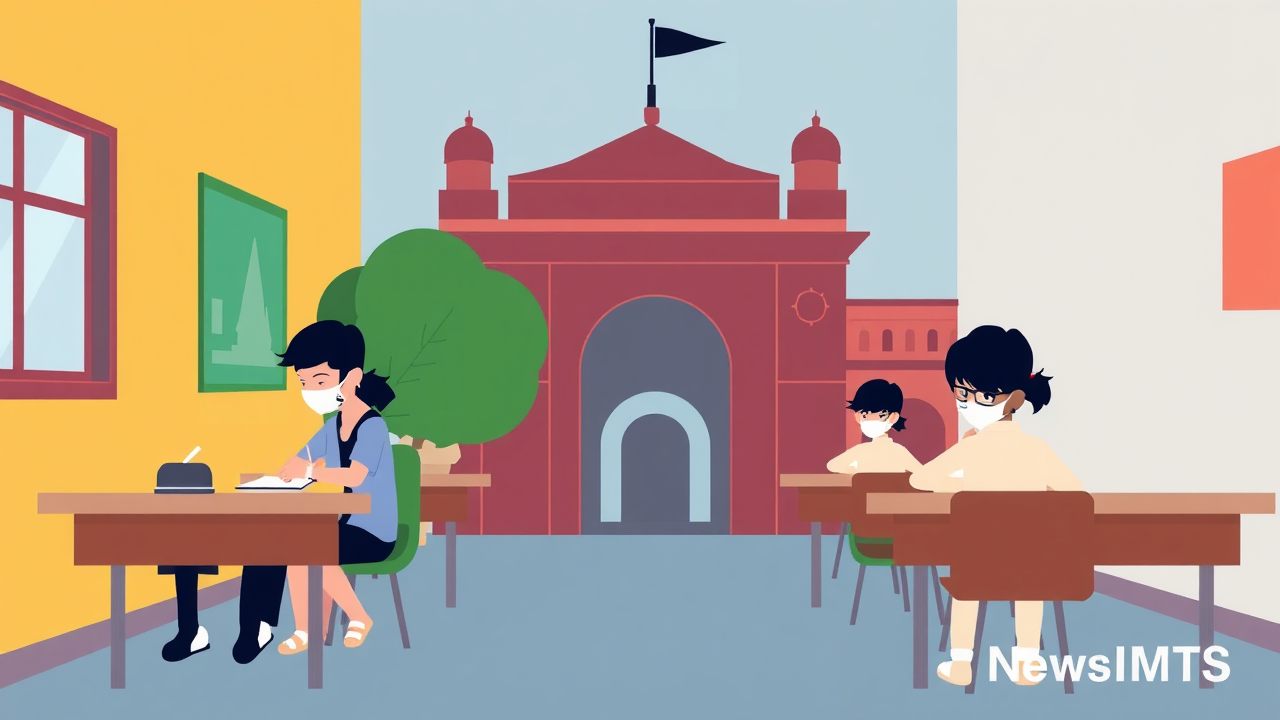Delhi Schools Switch To Hybrid Classes Due To Severe Air Quality