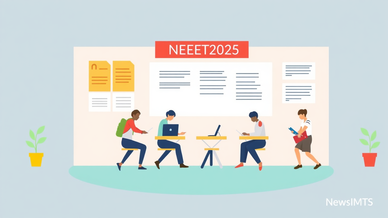 MCC NEET UG 2025 Stray Vacancy Round Extended