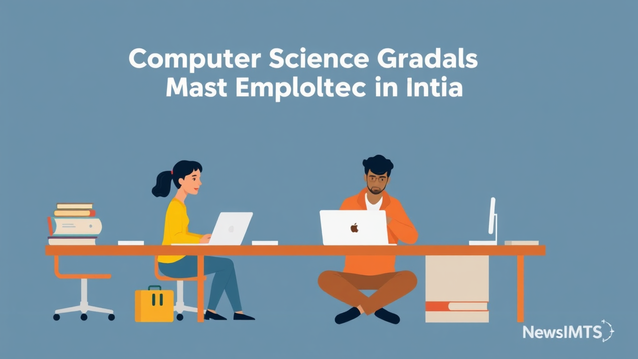 Computer Science Grads Most Employable in India