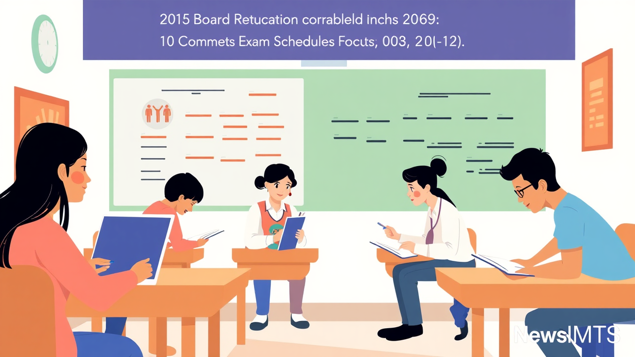 UP Board Revises 2026 Exam Schedule for Classes 10-12