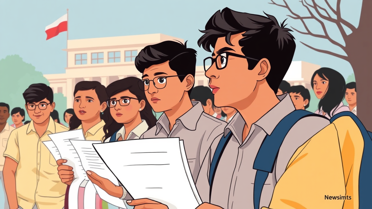 DU English department students protest continuous assessment; HoD denies responsibility for NEP