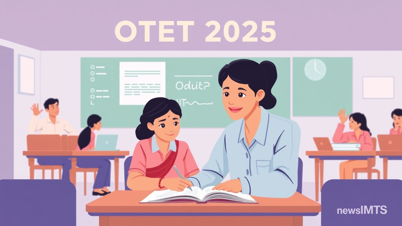 OTET 2025 Registration Opens For Odisha Teacher Exam