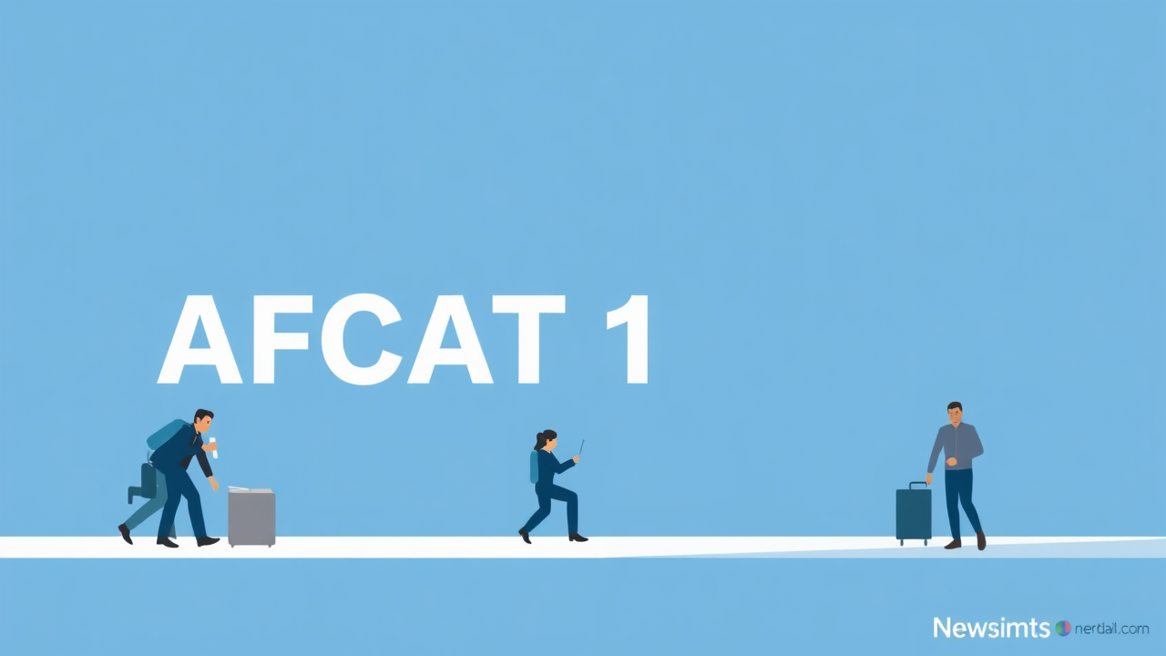 AFCAT 1 2026 Registration Opens November 17
