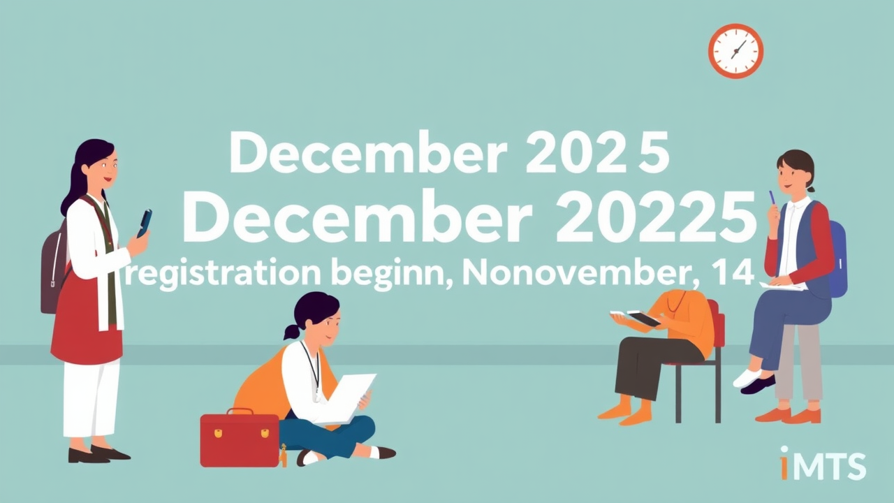 FMGE December 2025 Registration Begins November 14