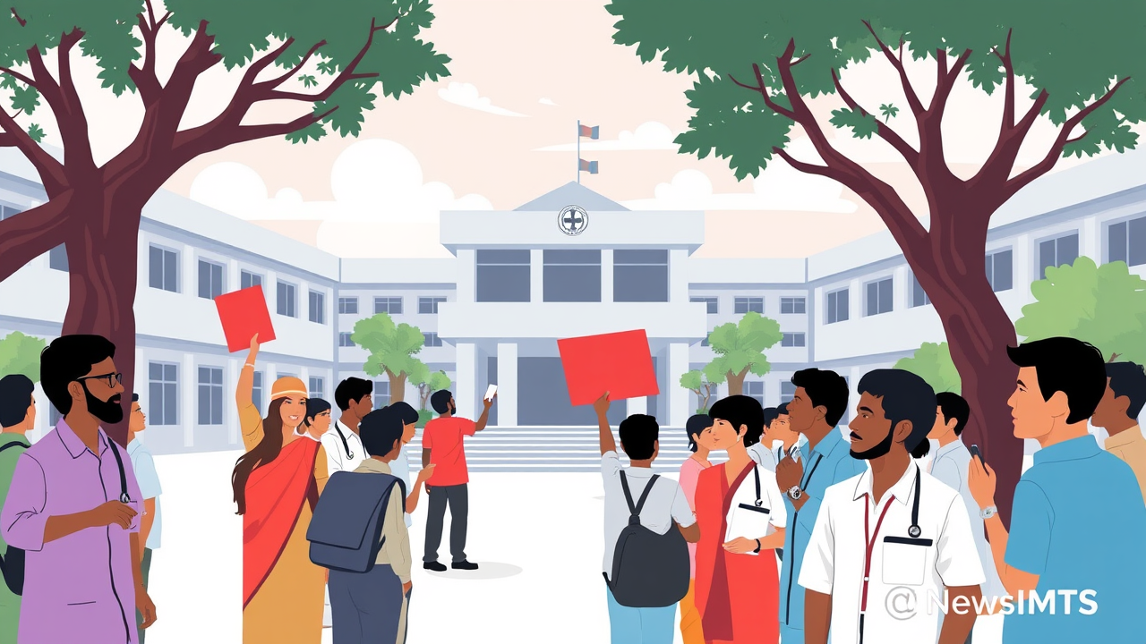 Kerala Medical College Teachers Strike Disrupts Services