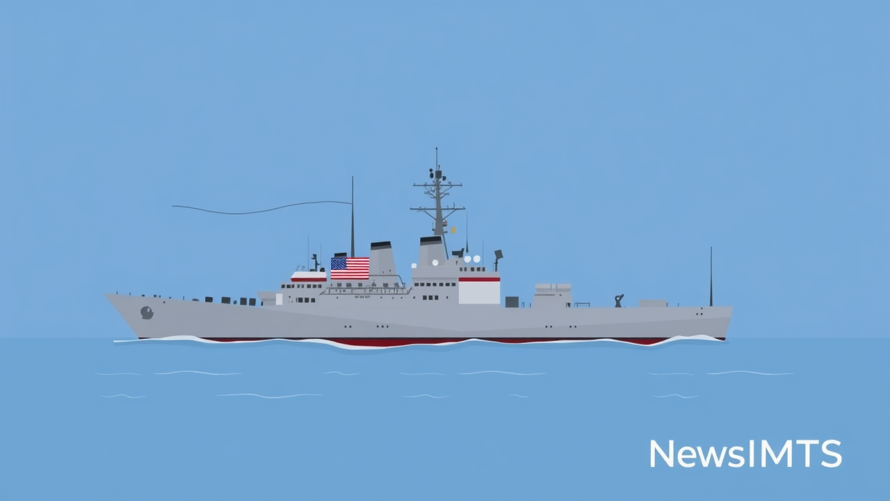 US Warship Arrives in Caribbean Amid Venezuela Tensions