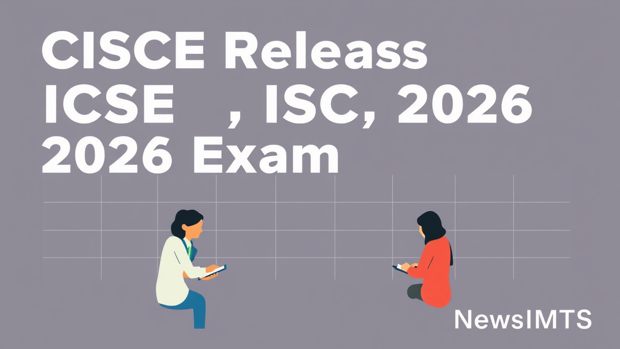 CISCE Releases ICSE, ISC 2026 Board Exam Schedule