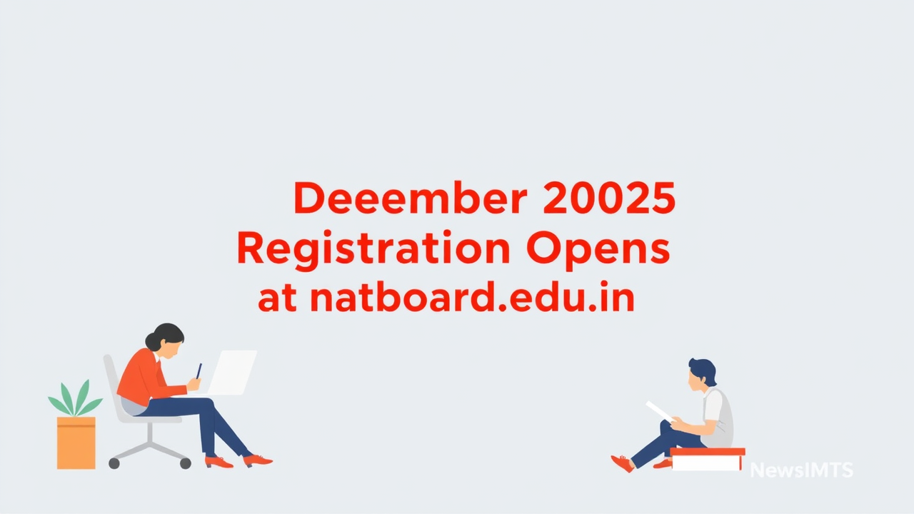 FMGE December 2025 Registration Opens at natboard.edu.in