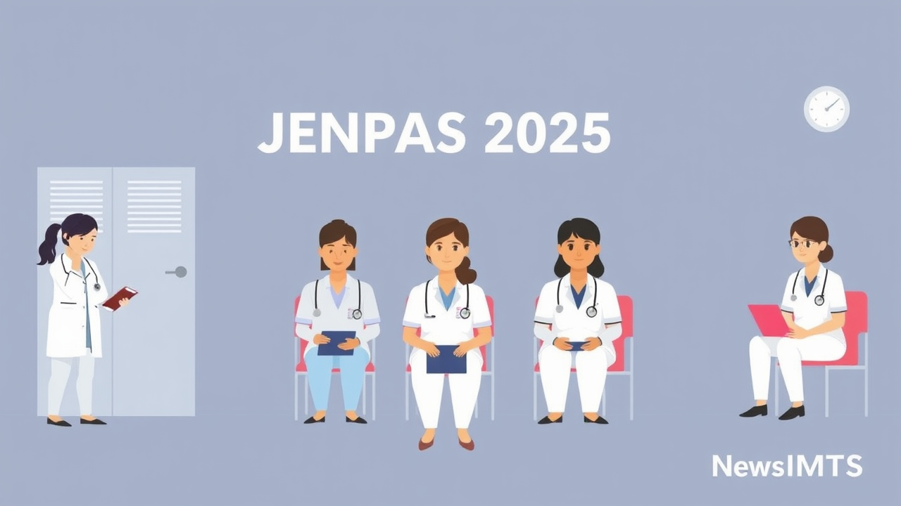 JENPAS 2025 Counselling Begins For BSc Nursing Programs