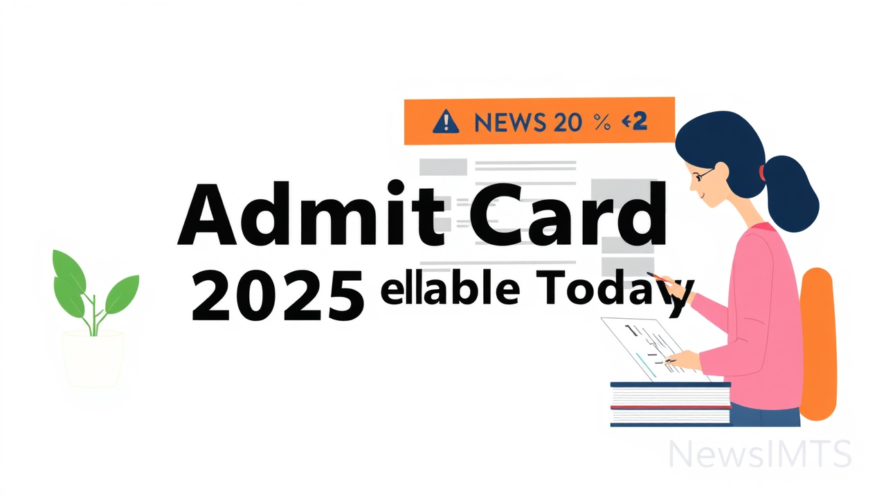 AIBE 20 Admit Card 2025 Available Today