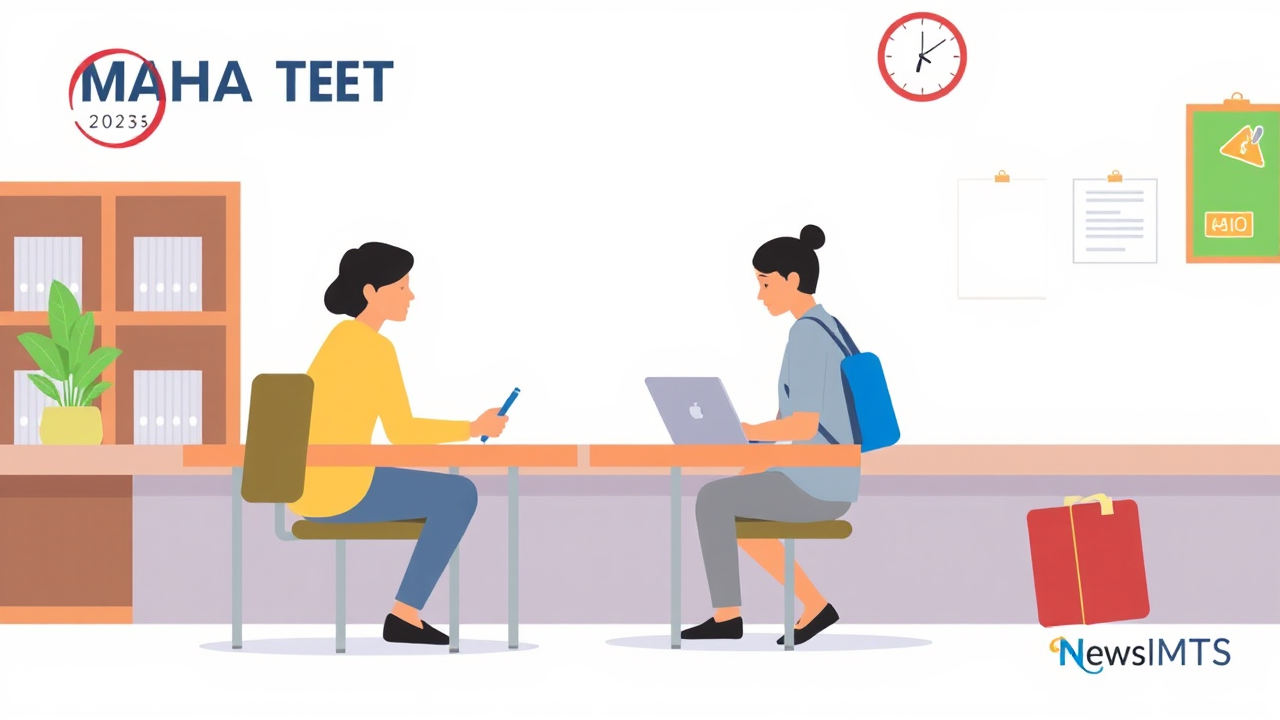 MAHA TET 2025 Hall Ticket Released For November 23 Exam