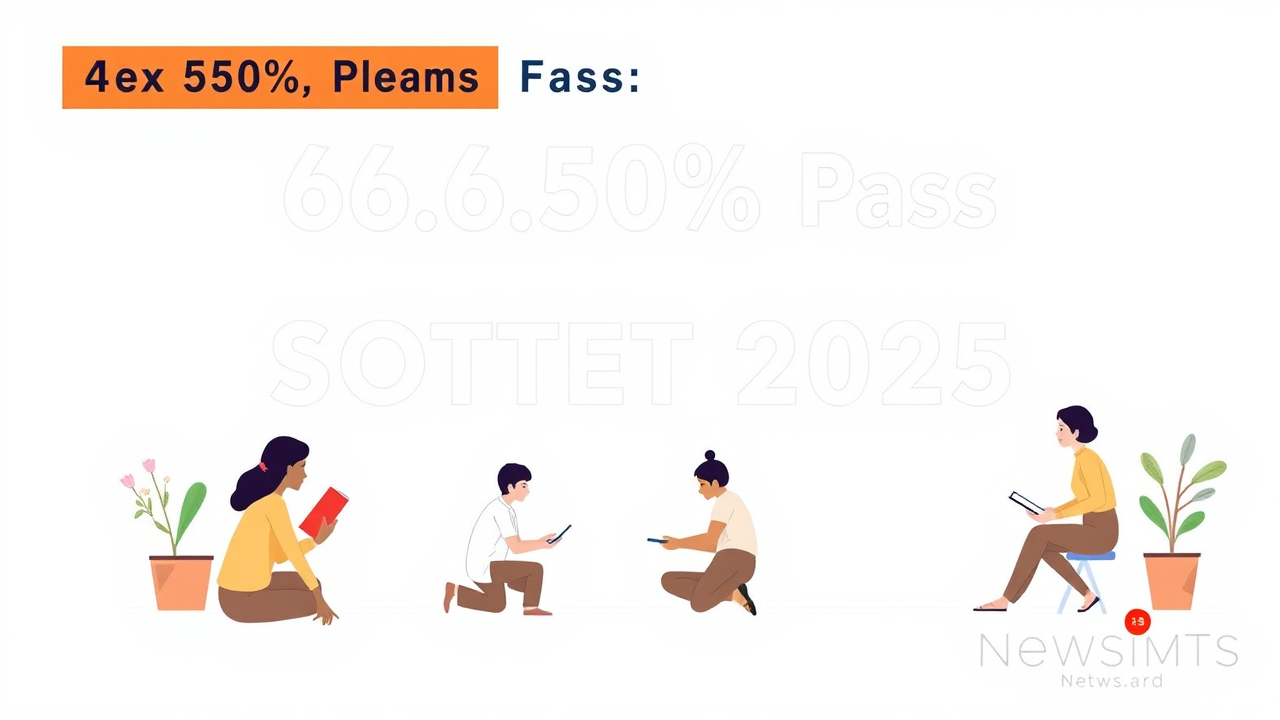 66.50% Pass SOTET 2025 In Odisha