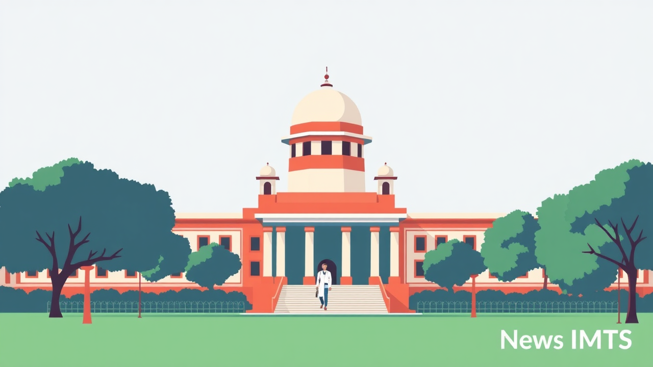 Supreme Court To Hear Plea On Vacant PG Medical Seats