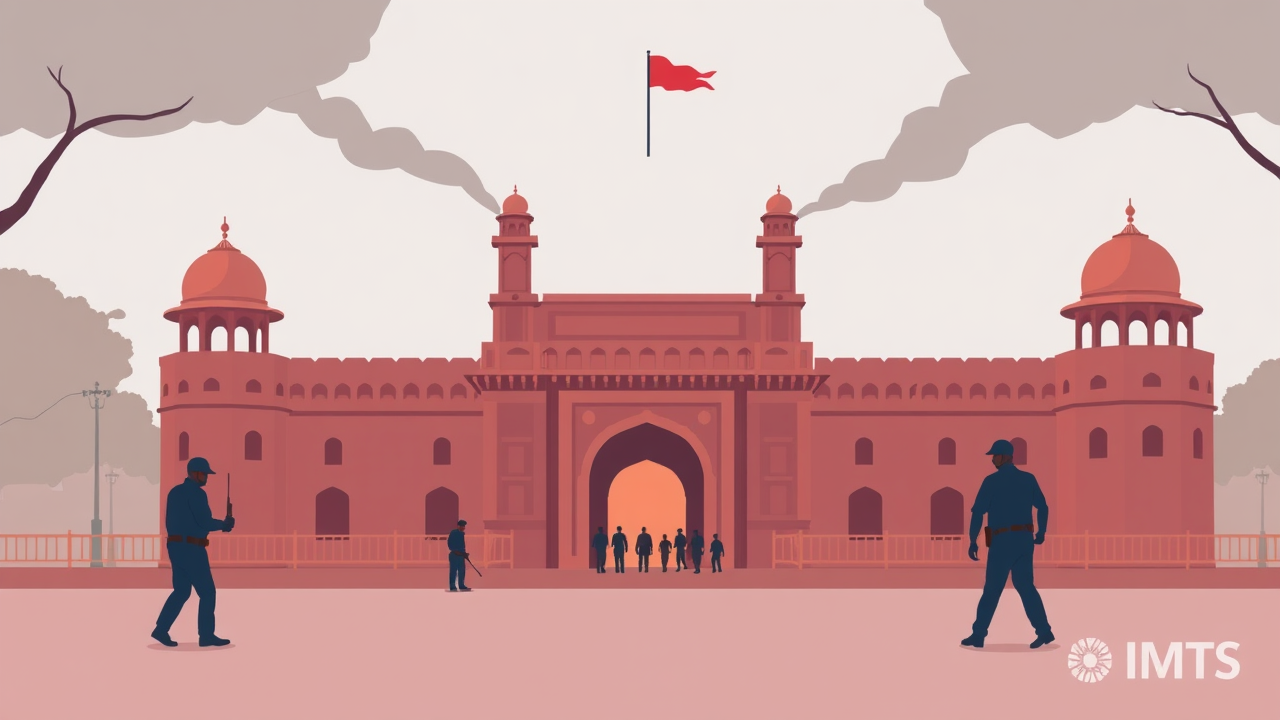 Red Fort Blast: Delhi Police Question Al Falah Doctors