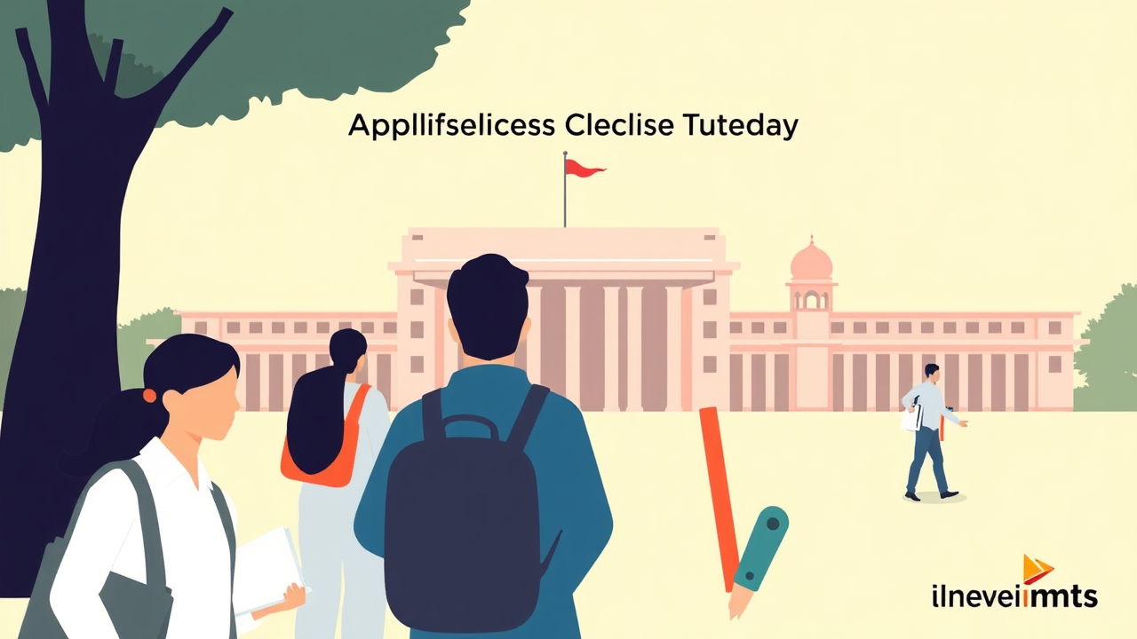 IIT Kanpur PG Online Applications Close Today