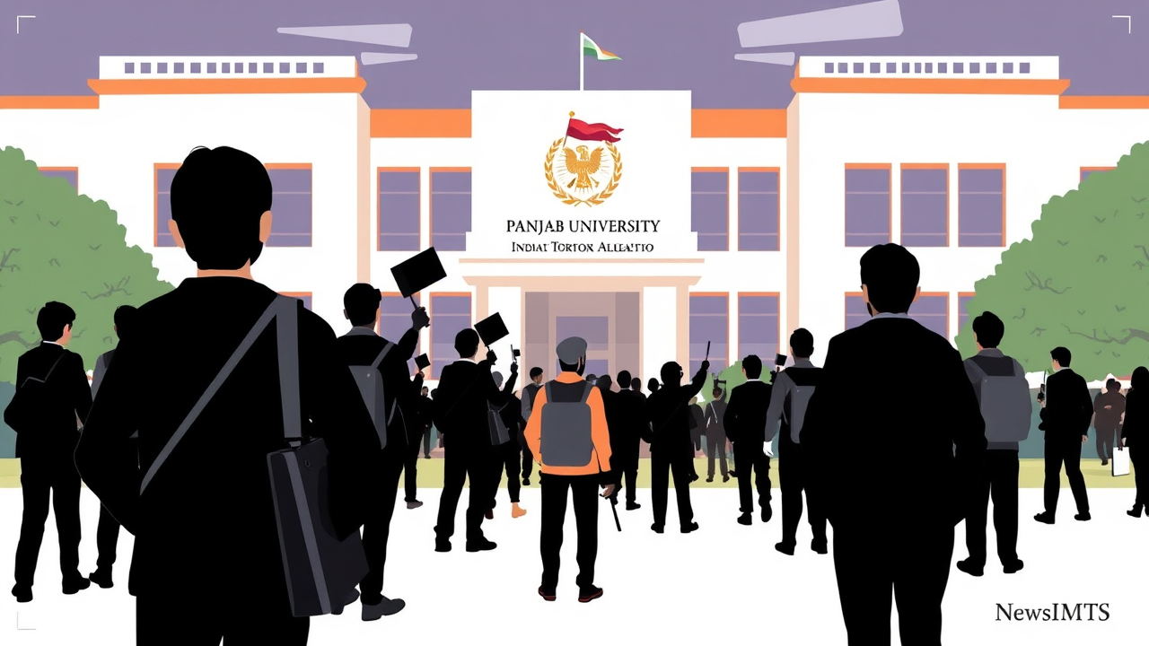 Panjab University Postpones Exams Amid Student Protests