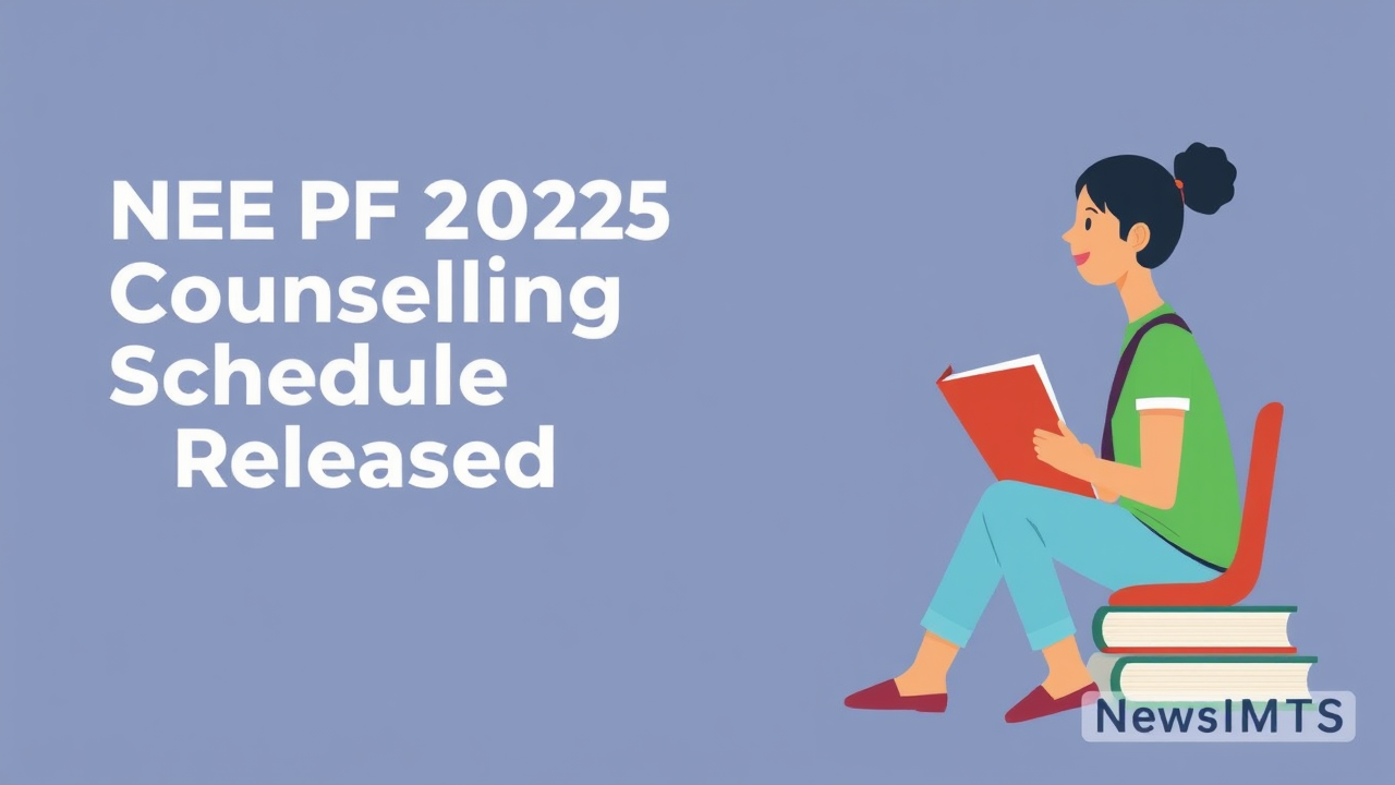 NEET PG 2025 Counselling Schedule Released