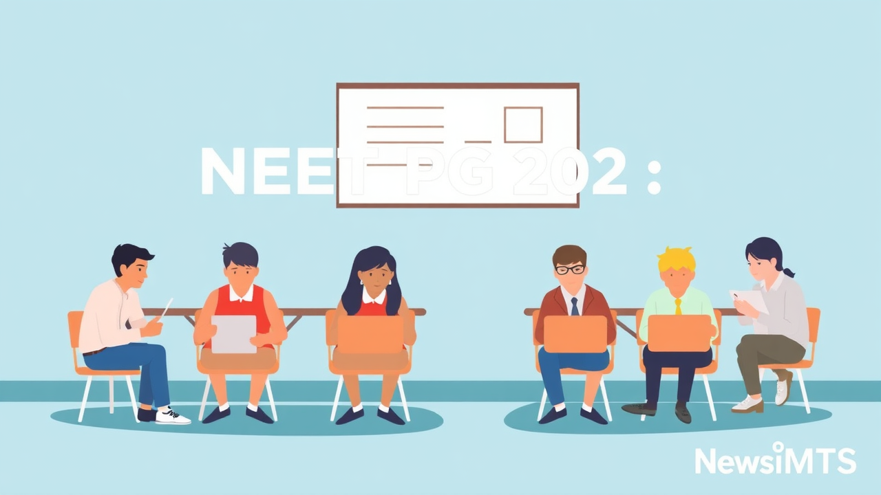 NEET PG 2025 Counselling Schedule Released