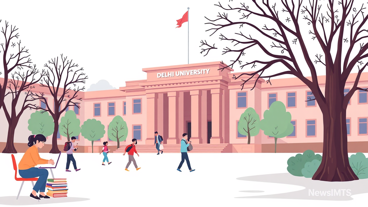 Delhi University Exam Schedule Released for December 2025
