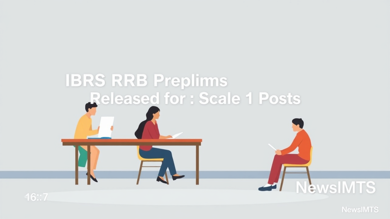 IBPS RRB Prelims Admit Card Released For Scale 1 Posts