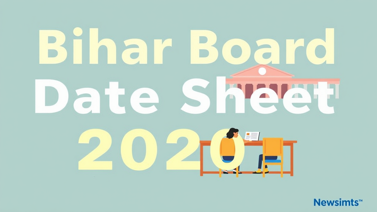 Bihar Board Date Sheet 2026 LIVE: BSEB Matric, Inter time table soon;…