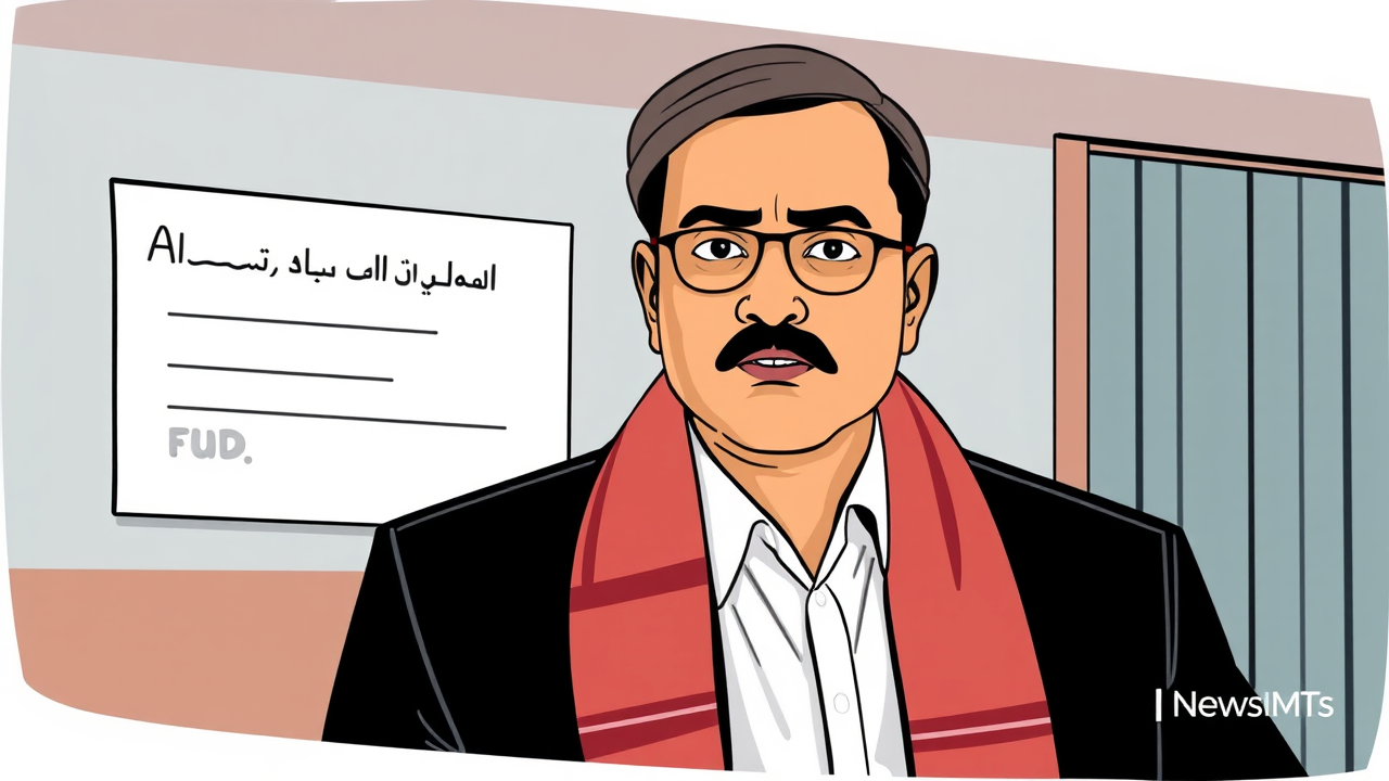 Brother of Al Falah University chairman arrested in MP fraud case