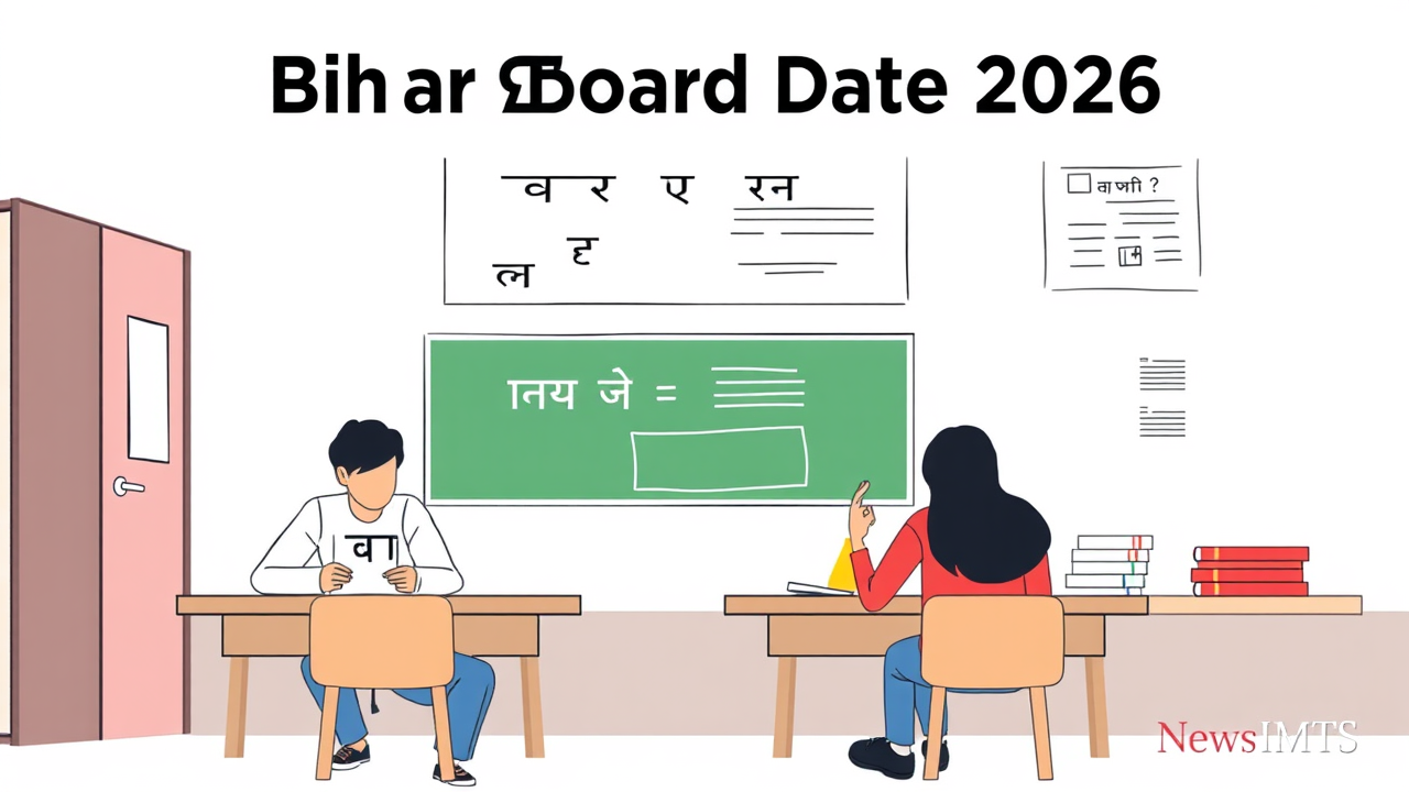 Bihar Board Exam Date 2026: बिहार बोर्ड 10वीं, 12वीं की डेटशीट जल्द…