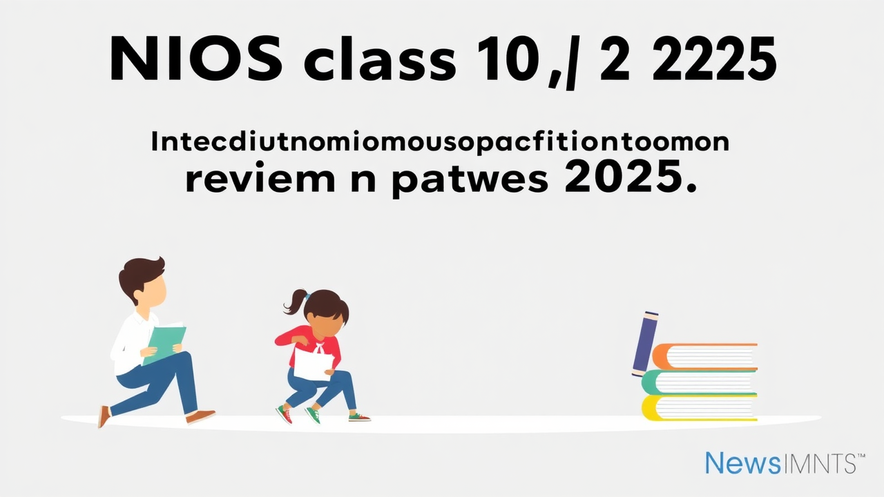 NIOS Class 10, 12 revised exam dates 2025 announced; nationwide papers on…