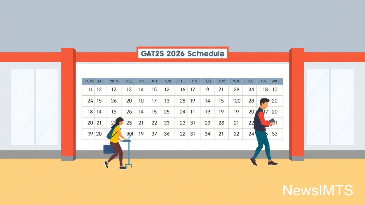 GATE 2026 exam schedule released at gate2026.iitg.ac.in, correction window opens today