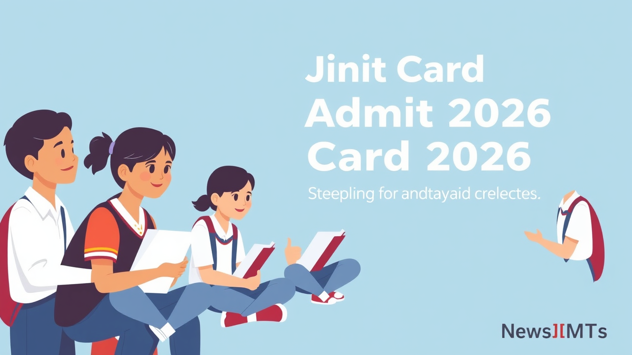 JNVST Admit Card 2026 released for Class 6 out at navodaya.gov.in, direct…