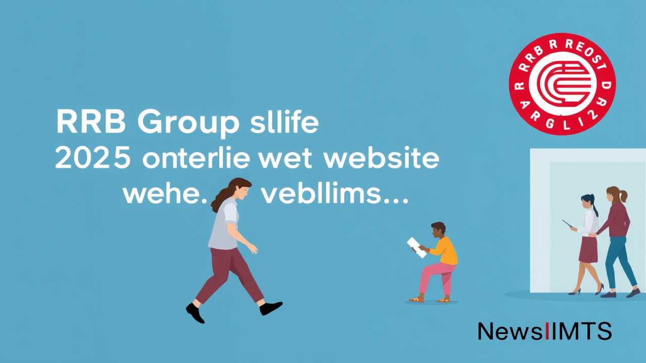 RRB Group D city slip 2025 out on websites; exams from November…