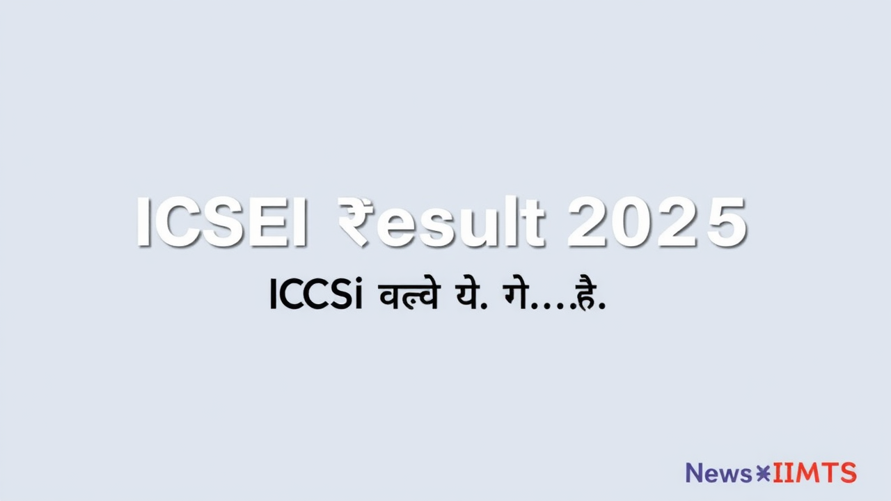 ICSI CSEET नवंबर Result 2025 की तारीख घोषित, ICSI कंपनी सेक्रेटरीज का…