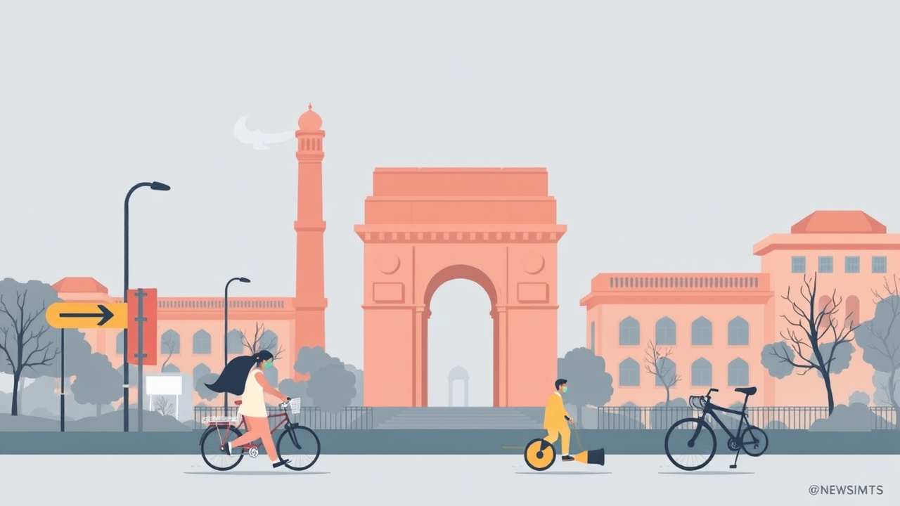 Delhi Pollution: HC questions DoE's 'inaction' after students seek ban on outdoor…