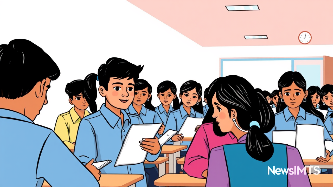 CBSE clarifies Class 10 board exam 2026 rules; second test eligibility, new…