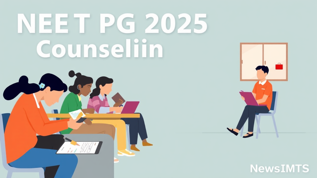 NEET PG 2025 Counselling LIVE: Round 1 choice filling, locking facility close…