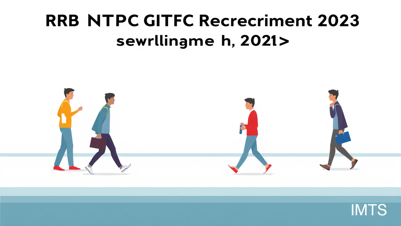 RRB NTPC Graduate Level Recruitment 2025: Registration date extended till November 27,…