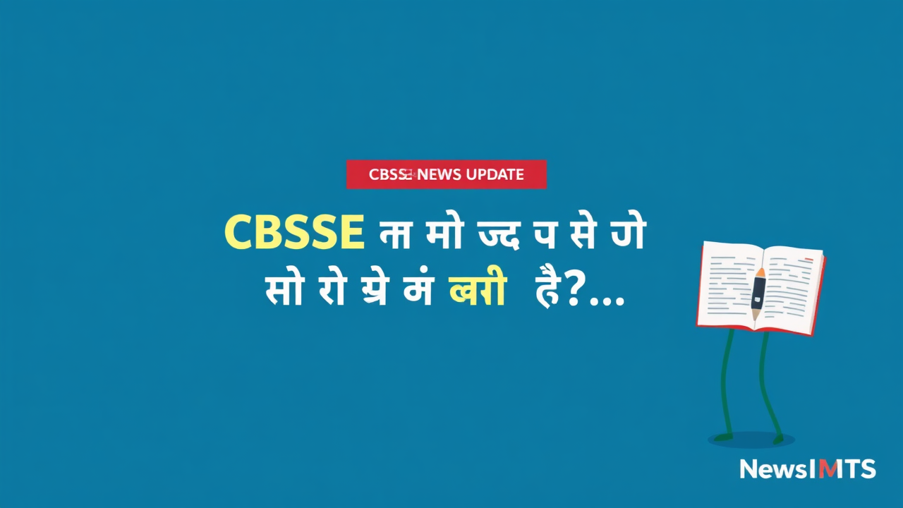 CBSE News Update: CBSE बोर्ड परीक्षा की कॉपियां कौन चेक करता है?…