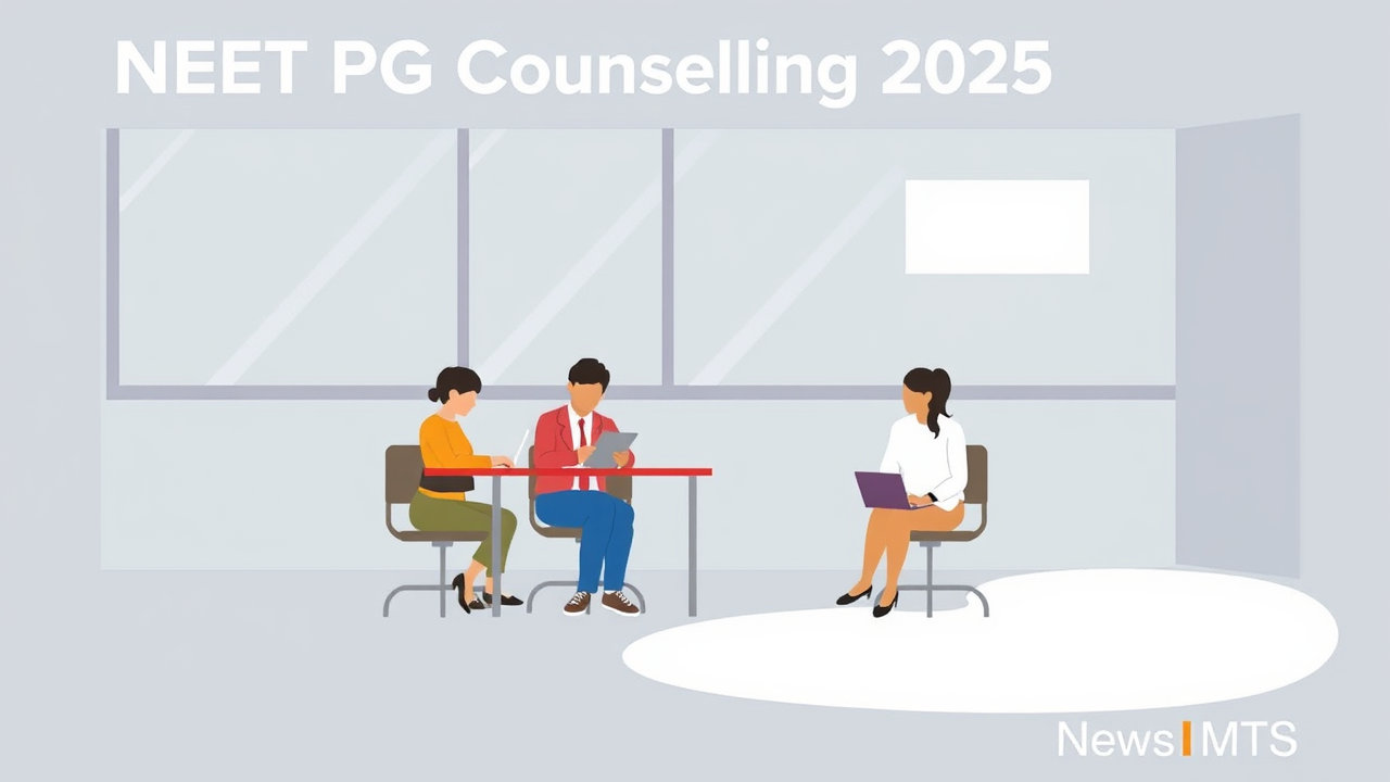NEET PG Counselling 2025 Live: Round 1 Provisional Seat Allotment Result Out…