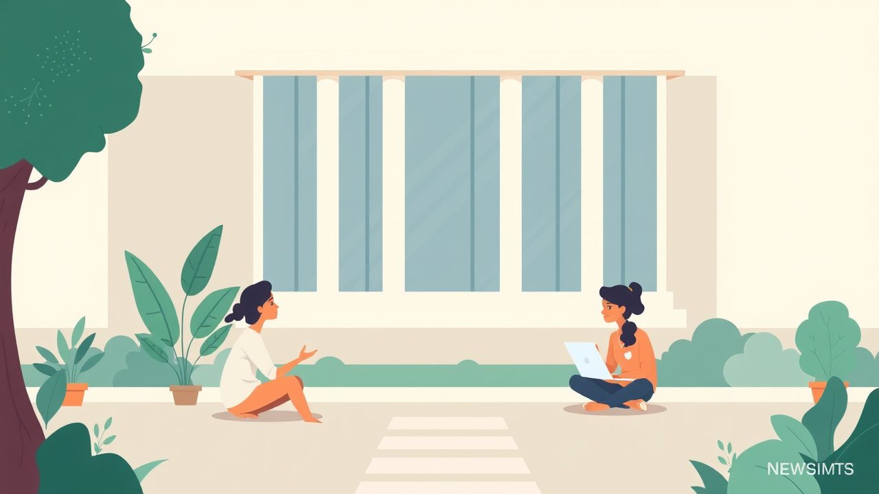 IIT-B introduces compulsory wellness programme to boost student wellbeing