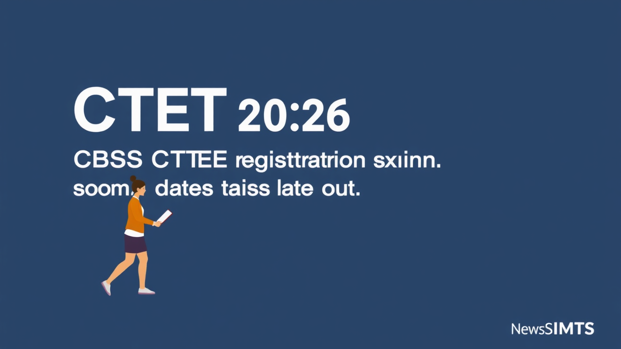 CTET 2026 LIVE: CBSE CTET registration soon; exam dates out