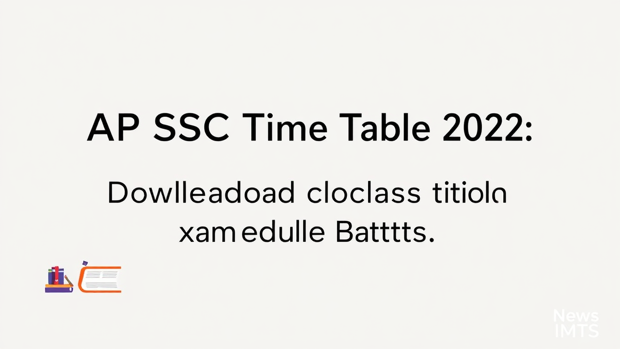 AP SSC Time Table 2026 Released: Download Class 10th Exam Schedule Dates…
