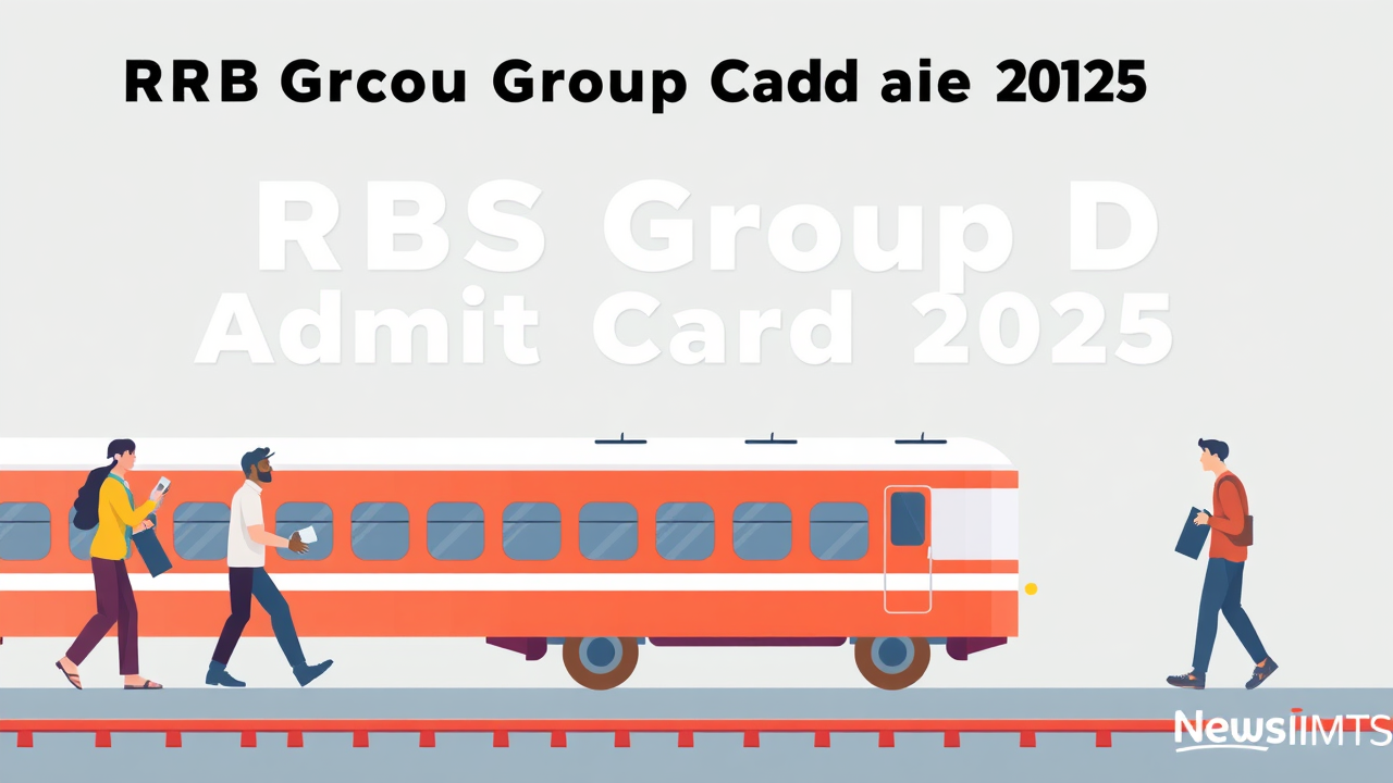 RRB Group D Admit Card 2025 LIVE: RRB hall ticket soon; exam…