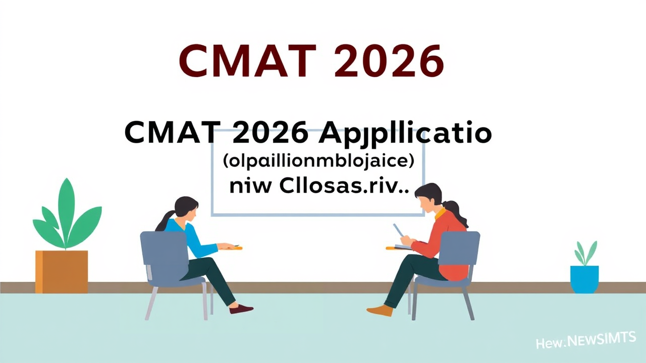 CMAT 2026 Extended Application Window Closes Today, Apply at cmat.nta.nic.in