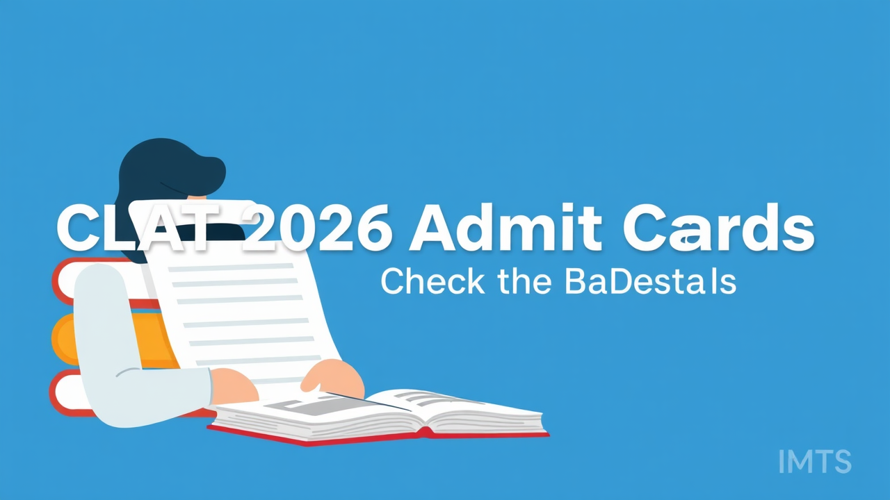 CLAT 2026 Admit Cards Released, Check The Details - Education Bytes